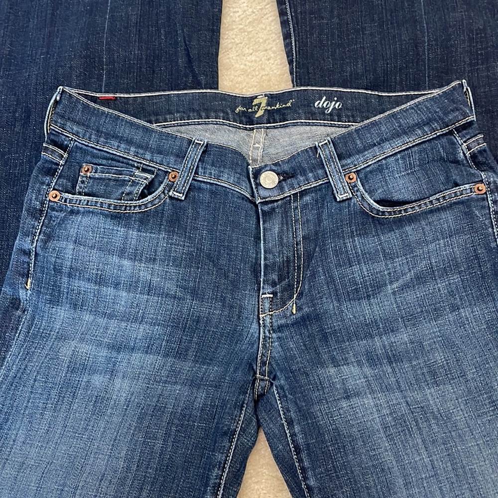 7 For All Mankind Dojo Jeans